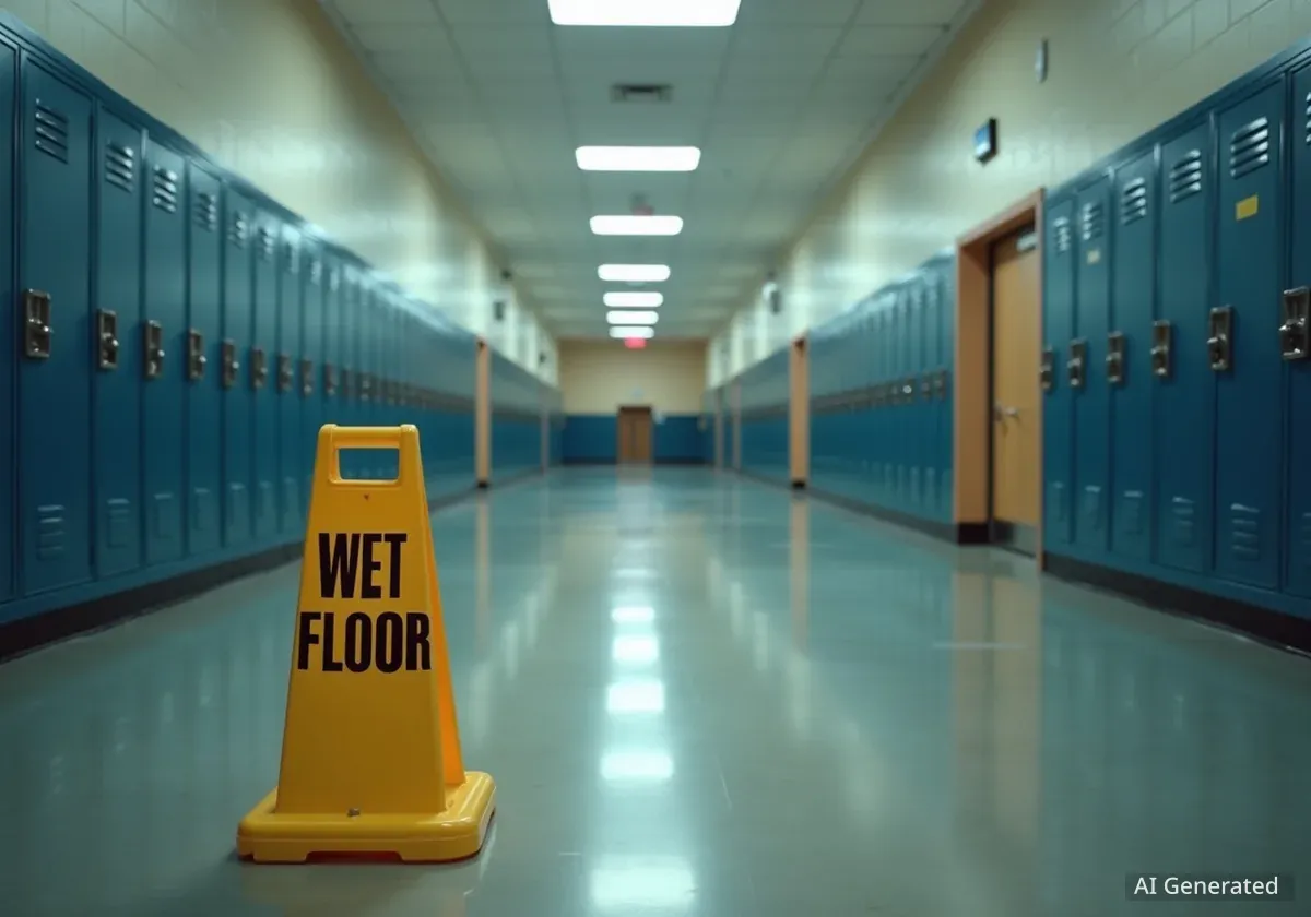 Teacher Accused of Using Foul Spray at NC High School