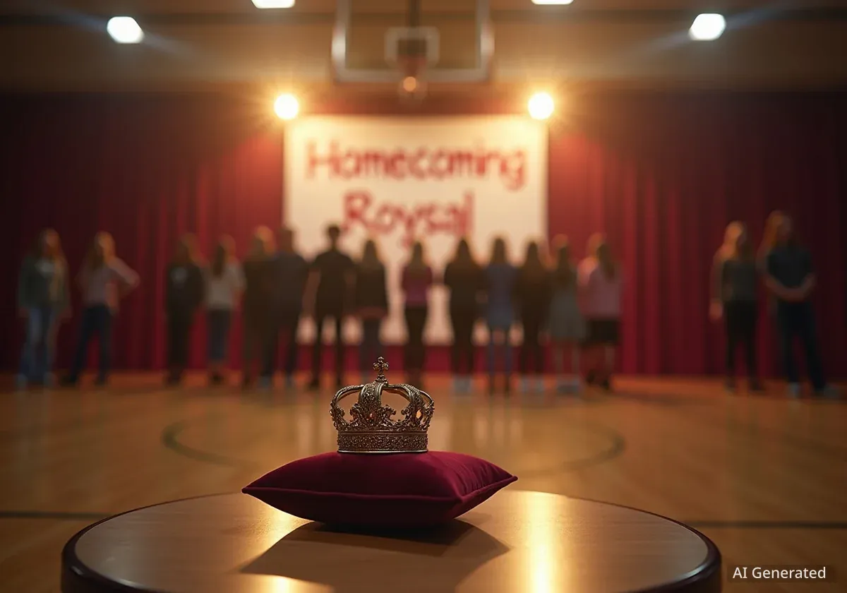 Pella High School Names 2026 Homecoming Royalty