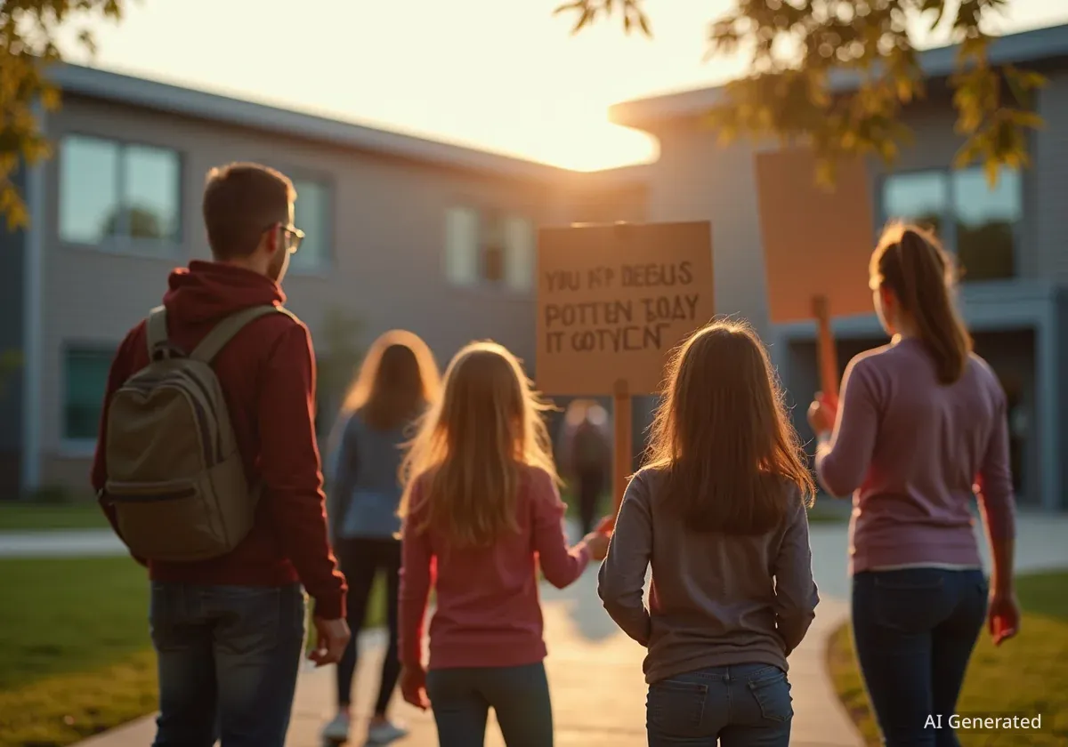 Parents Protest Proposed Closure of High-Performing Utah School