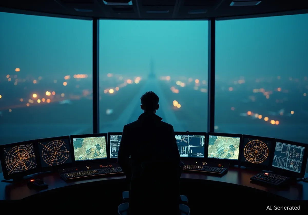 US Air Traffic Control Faces Dual Instructor and Staff Shortage