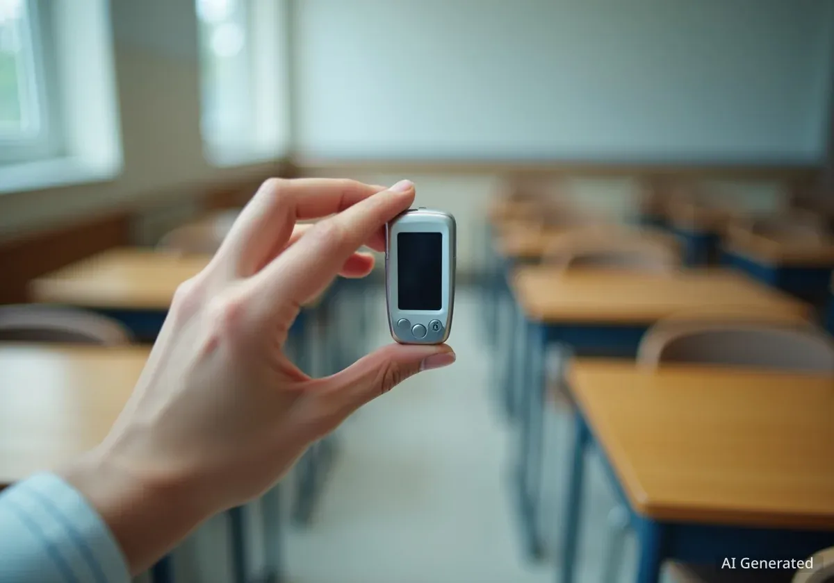 Teacher Takes Student's Glucose Monitor During Test