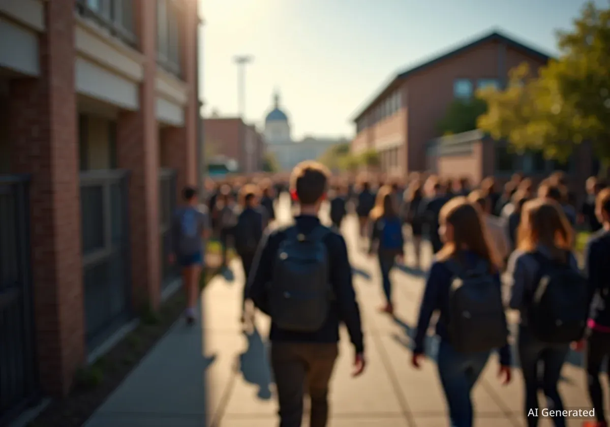 Sheldon High Students Walk Out to Protest Gun Violence