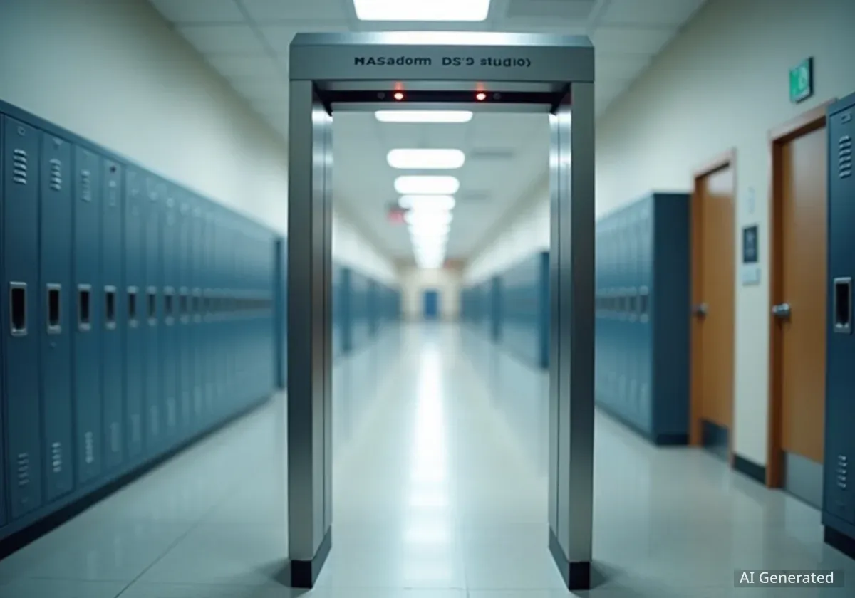 Salem-Keizer to Install Weapons Detectors in Middle Schools