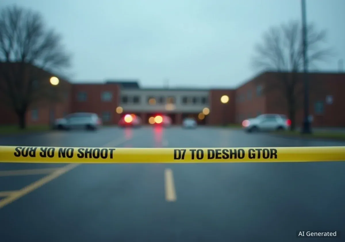 Buffalo Area on Alert After School Threat and Police Shooting