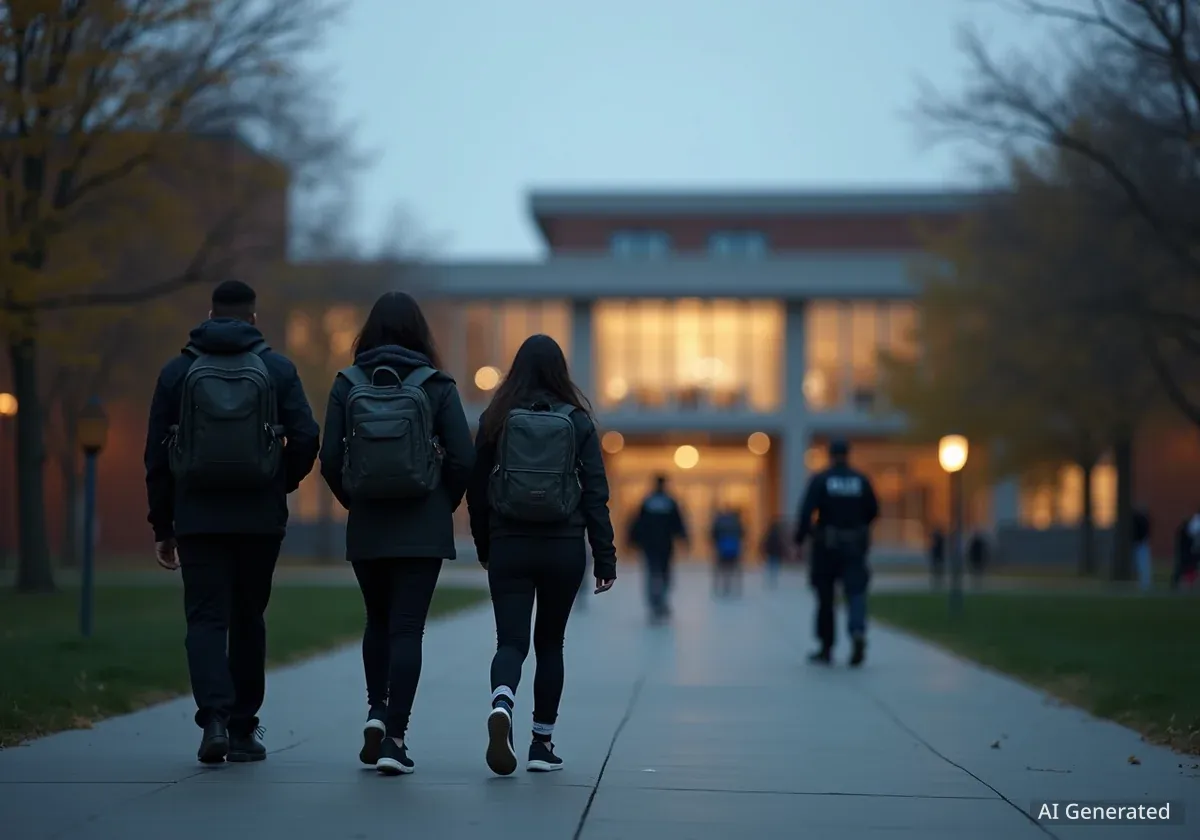 UVU Students Return to Campus with Mix of Reverence and Caution