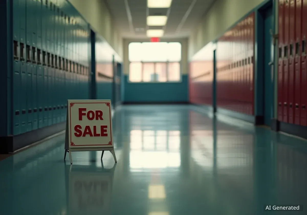 Robbinsdale Schools Consider Merging Two High Schools