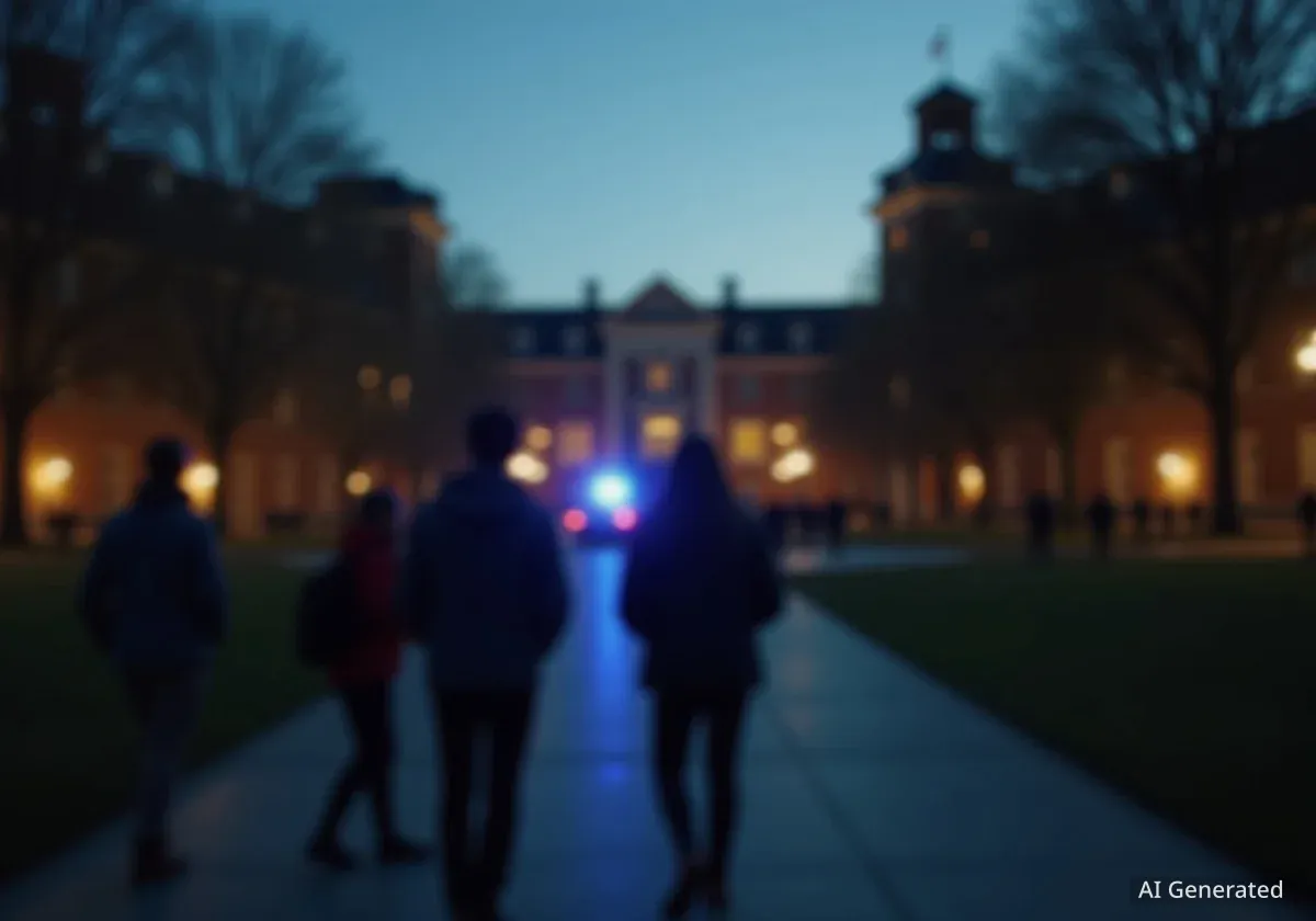 UNCW Chancellor Details Lockdown After False Shooter Report