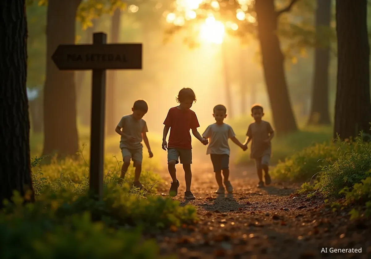Oregon's First Licensed Outdoor Preschool Opens in Phoenix