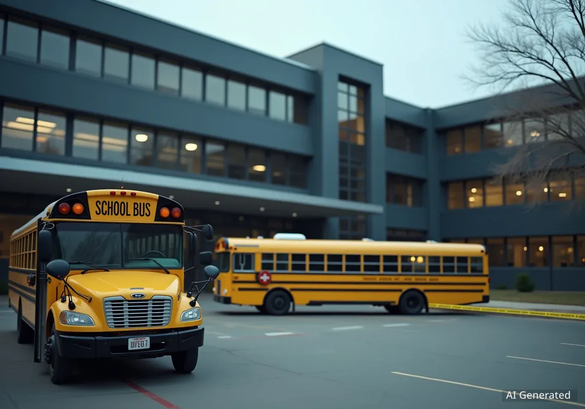 Michigan School District Shuts Down After Cyberattack