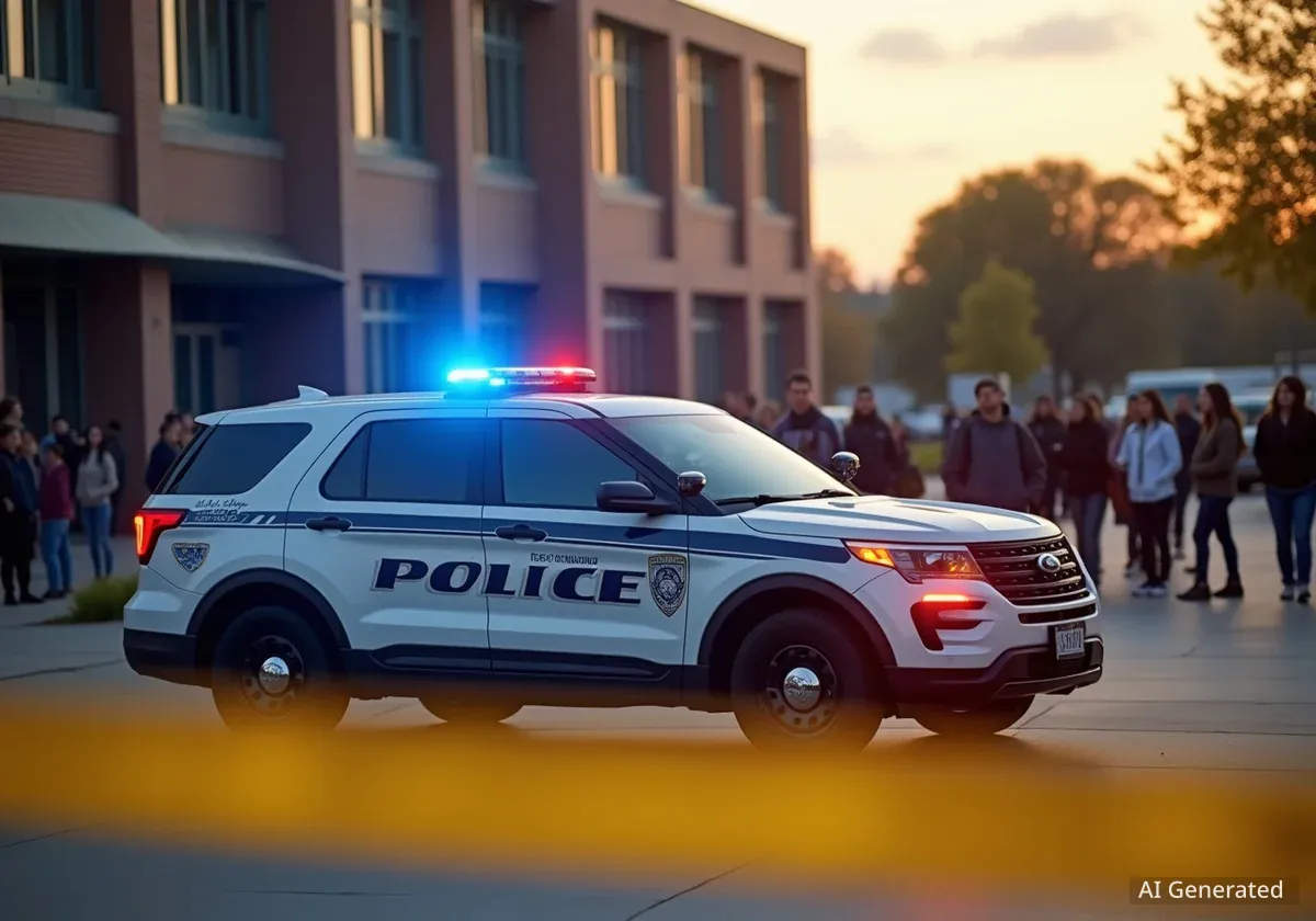 Hoax Call Triggers Lockdown at Massachusetts High School