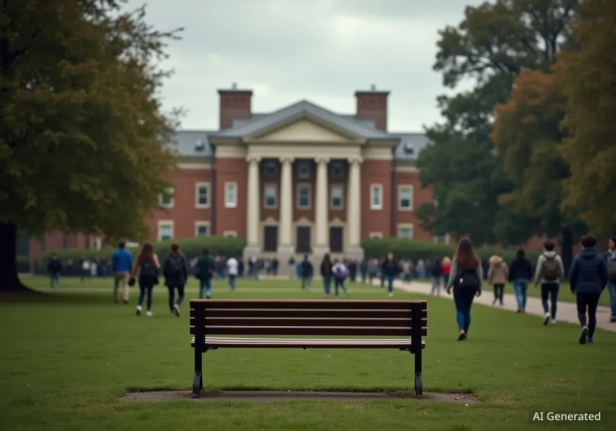 US College Enrollment Shows Widening Gender Gap