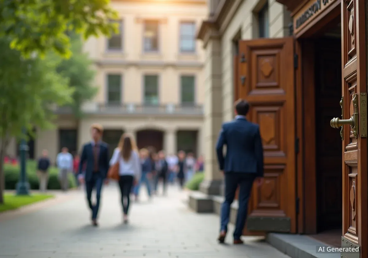 Legacy Admissions Scrutinized Amid Push for Merit-Based College Entry