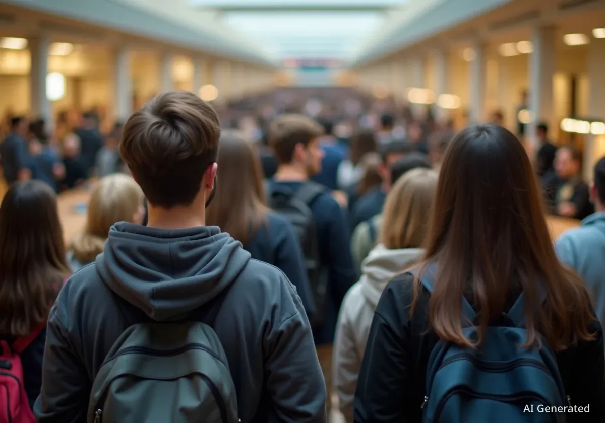 Pitt Students Face Long Lines at Campus Dining Hall