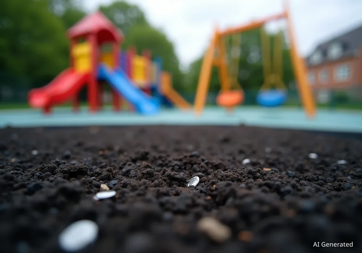 Ohio School District Closes Playgrounds Over Metal in Mulch