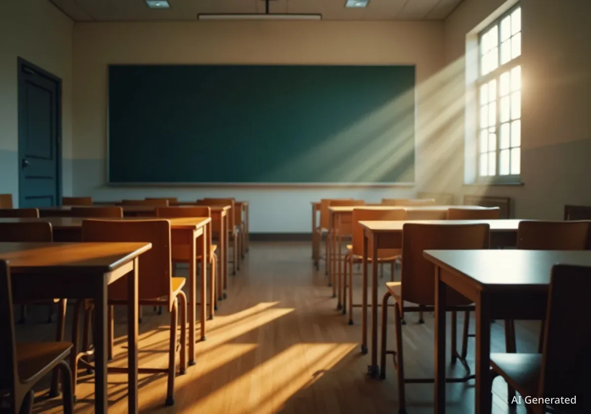 Mercer County Superintendent on Leave After Data Charges