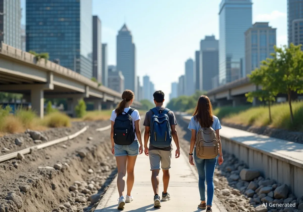 Gettysburg Students Tour Rochester's Inner Loop Project