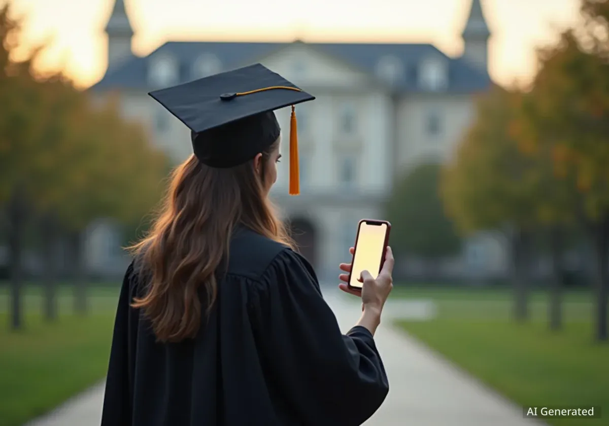 Teen Builds $30M App, Views College as a '$100k Vacation'