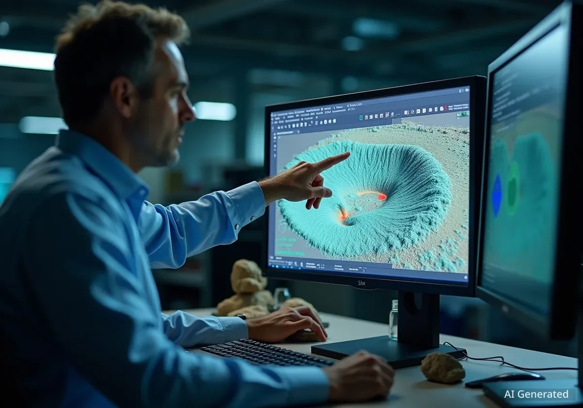 North Sea's Silverpit Crater Confirmed as Impact Site