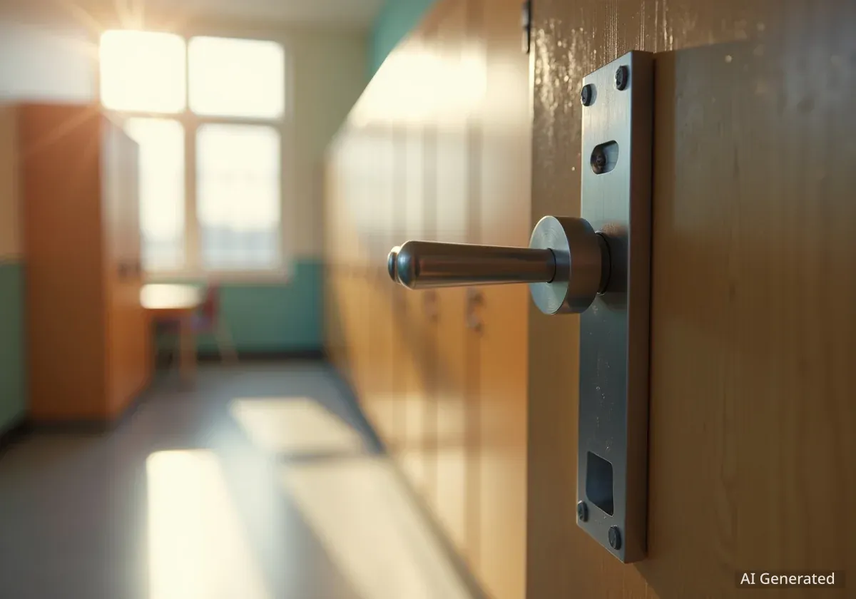 Mother Invents School Safety Lock After Lockdown Scare