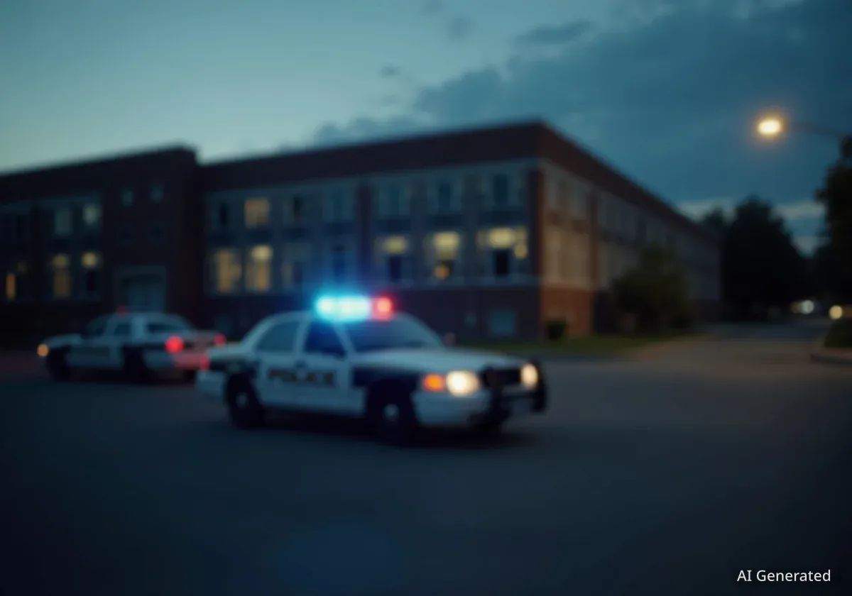 Teen Charged After Threat at Taylorville High School