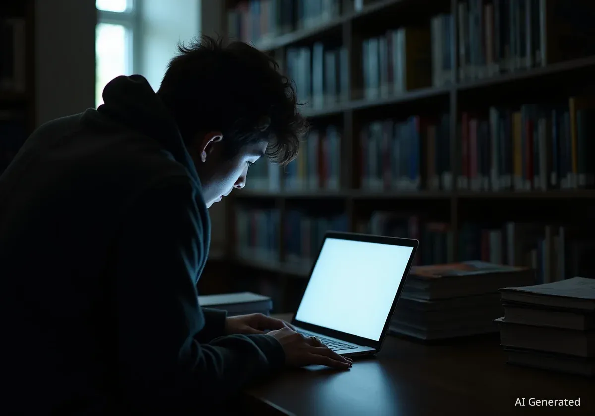 Students Use AI for Quick Answers Over Learning, Study Finds