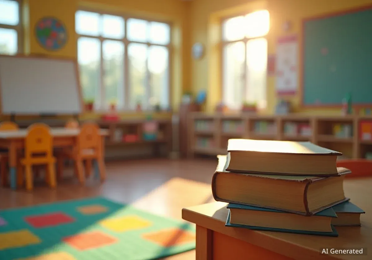 Manchester Teacher Shares Journey from Camp Counselor to Classroom