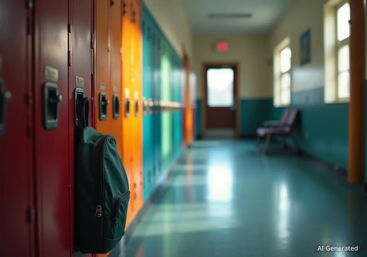North Ridgeville School Grieves Loss of Second Grader