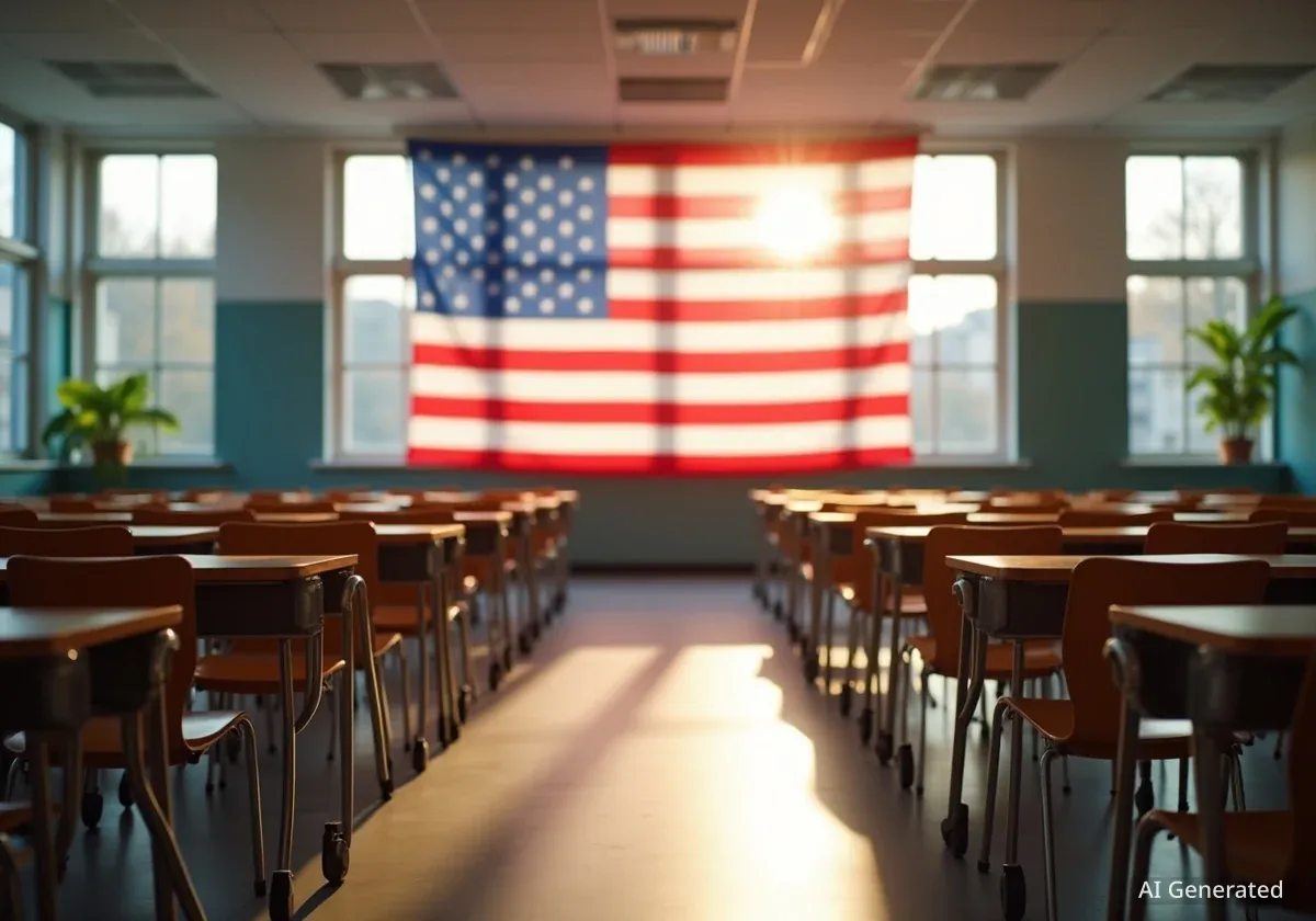 Education Dept. Proposes 'Patriotic Education' Grant Priority