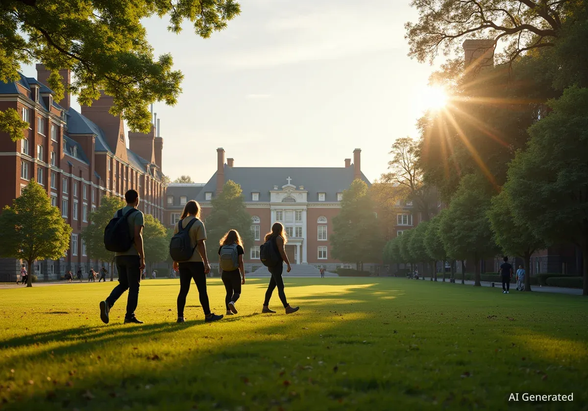 Elon University and Queens University to Merge