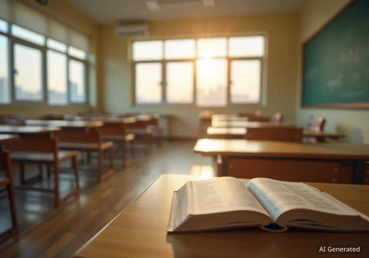 Oklahoma Education Dept Probes 12 Districts Over Silence Mandate