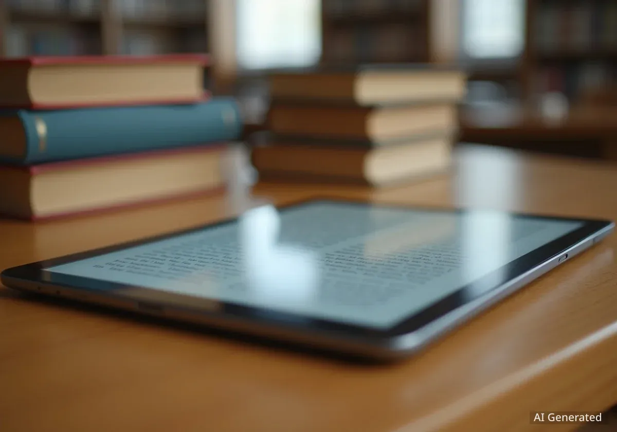 Texas District Halts Reading App Access After New Library Law