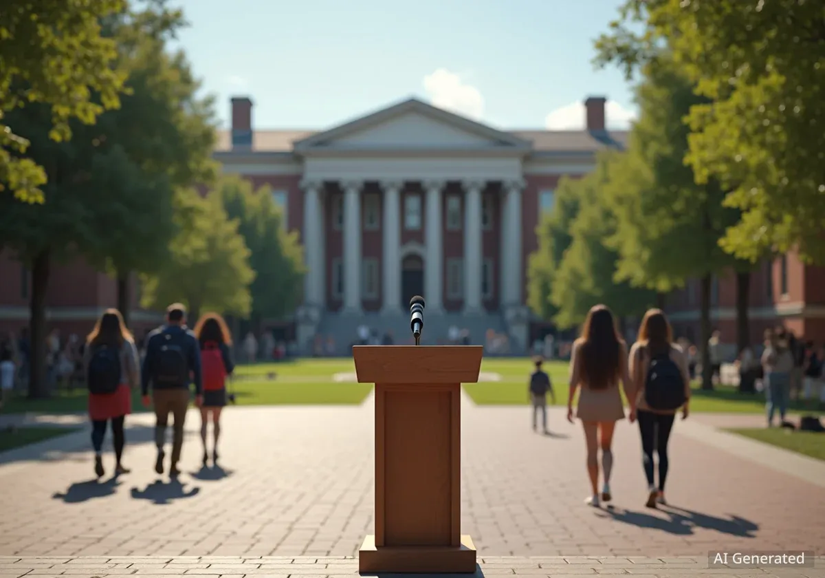 Iowa AG Leads States on Campus Free Speech and Fees