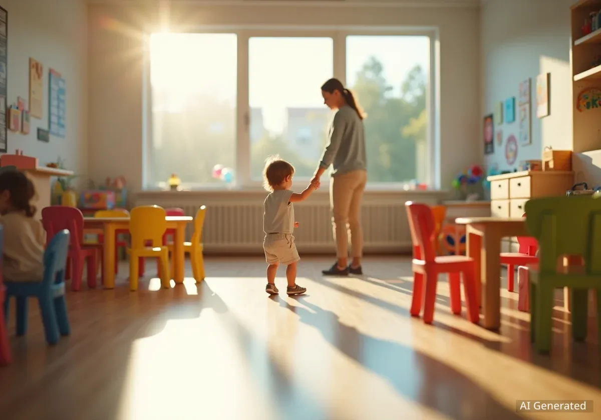 New Mexico Offers Free Child Care to Most Families