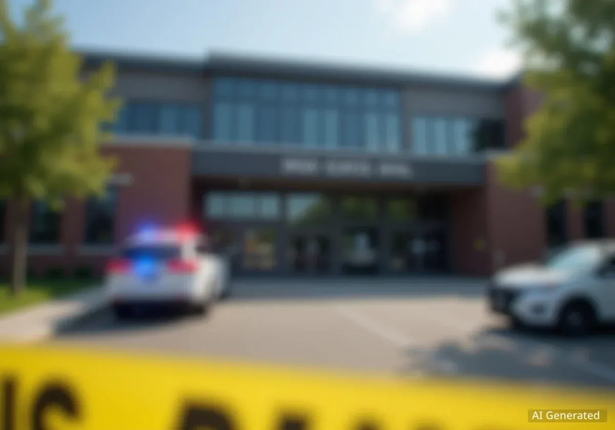 Tech High School Lockdown Lifted After Police Find No Threat