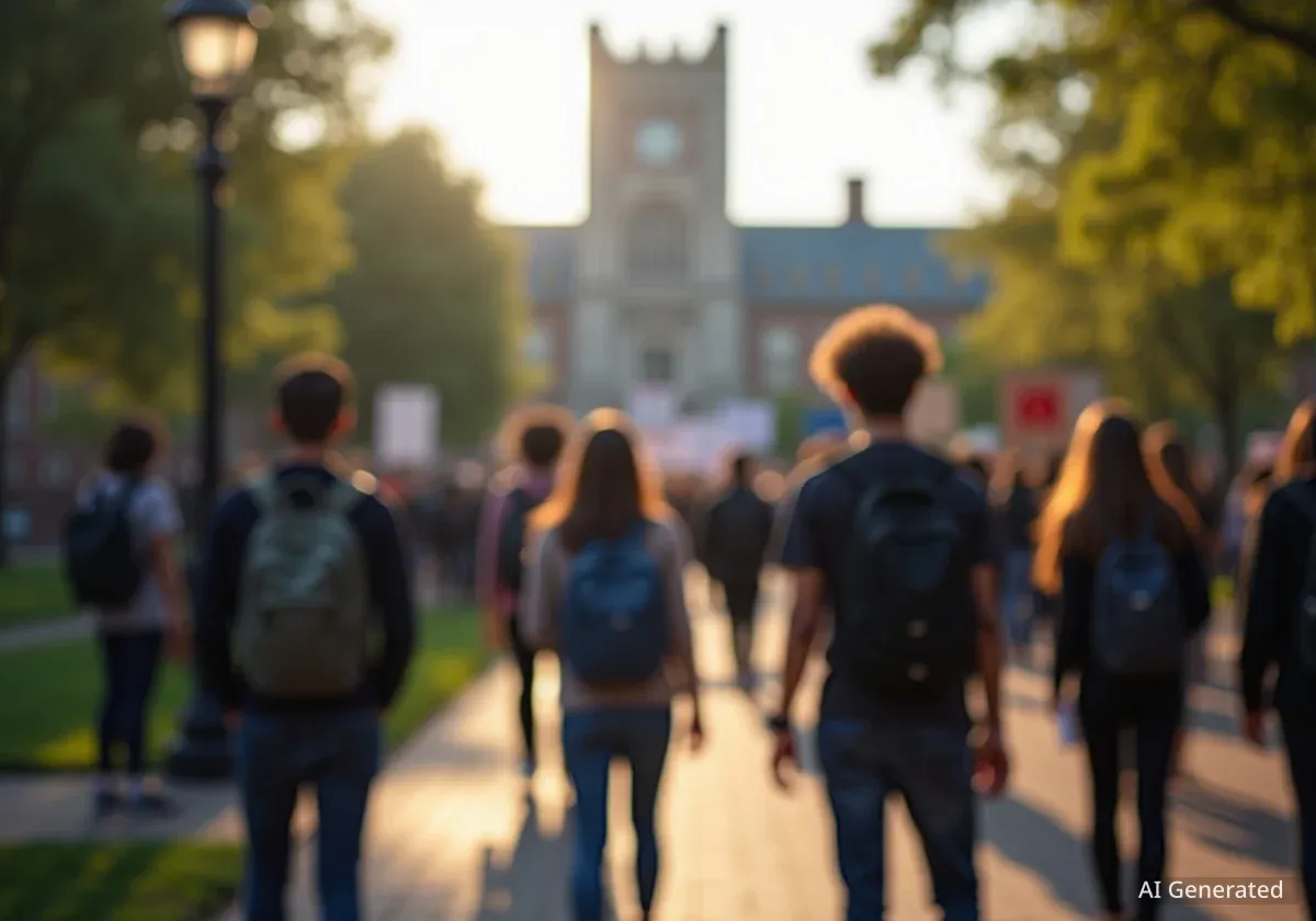 Students Demand Firings Over Staff Comments on Charlie Kirk