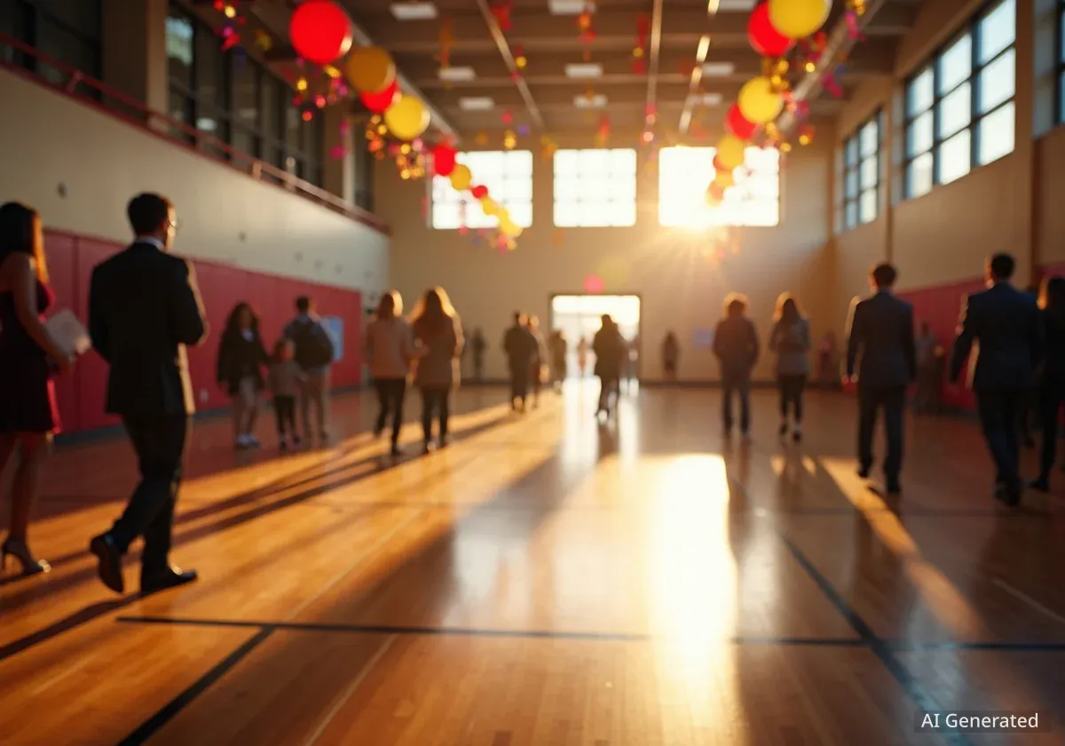 York Suburban High School Celebrates 2025 Homecoming Dance