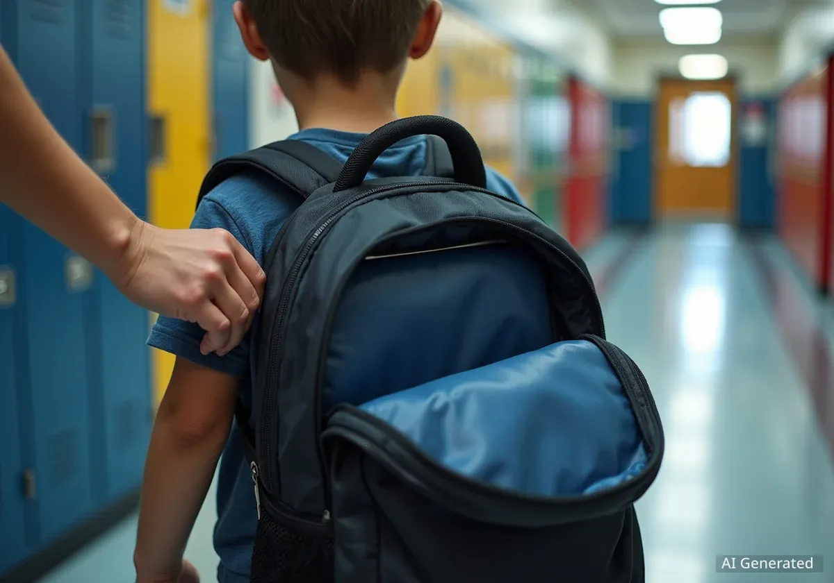Parents Turn to Bulletproof Backpacks for School Safety