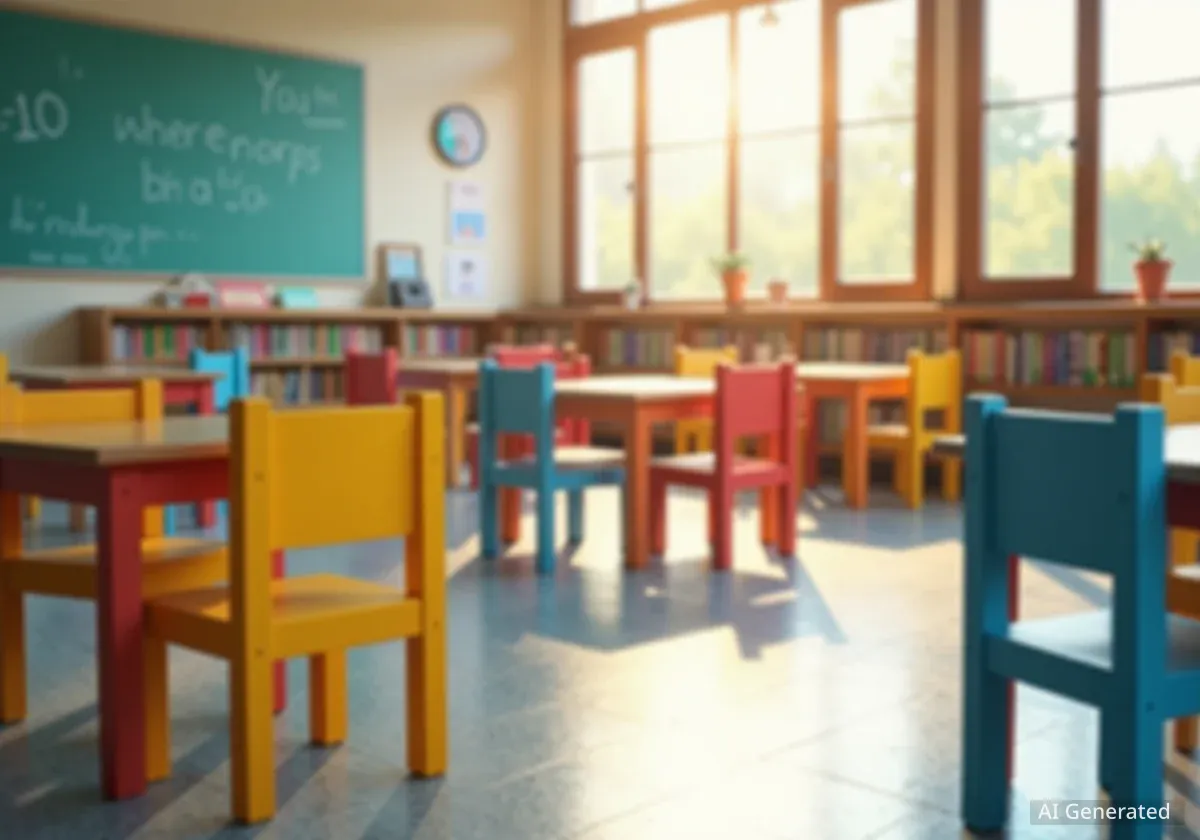 Anchorage Schools Plan Child Care in Empty Classrooms
