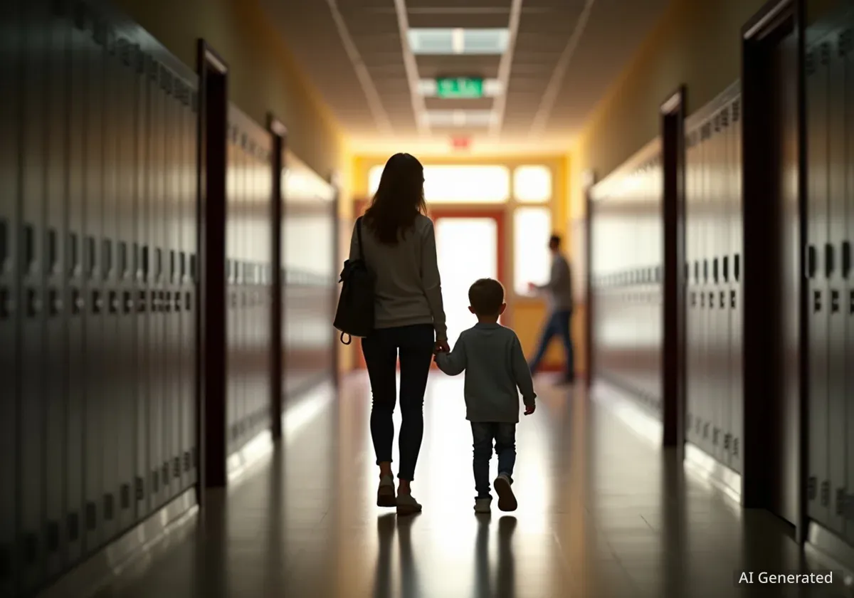 Fairfax County Mother Files Federal Complaint Over Locker Room Policy