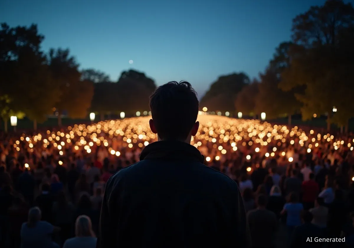 Thousands Attend Vigil for Charlie Kirk at Colorado State