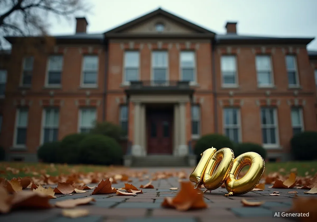 Philadelphia School Marks 100 Years Amid Closure Concerns