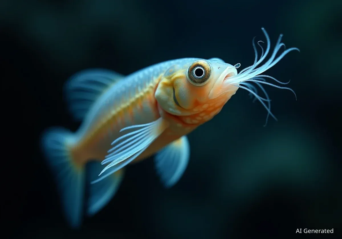 Cave Dwelling Animals Adapt to Unique Environments