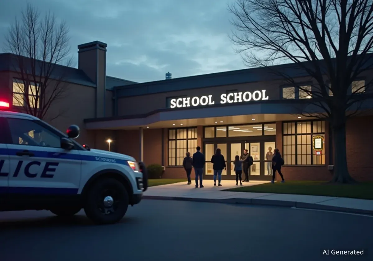 Police Presence Increased at Gibbon Schools After Lockdown