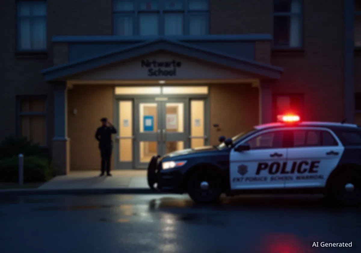 Ohio Schools Close After Man Threatens Officer; Suspect Arrested