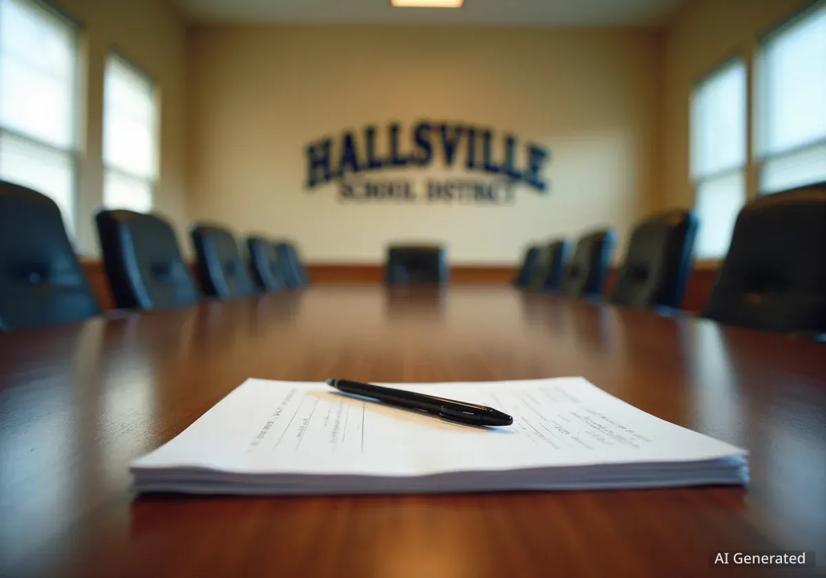Hallsville School Board Meets Amid Employee Controversy