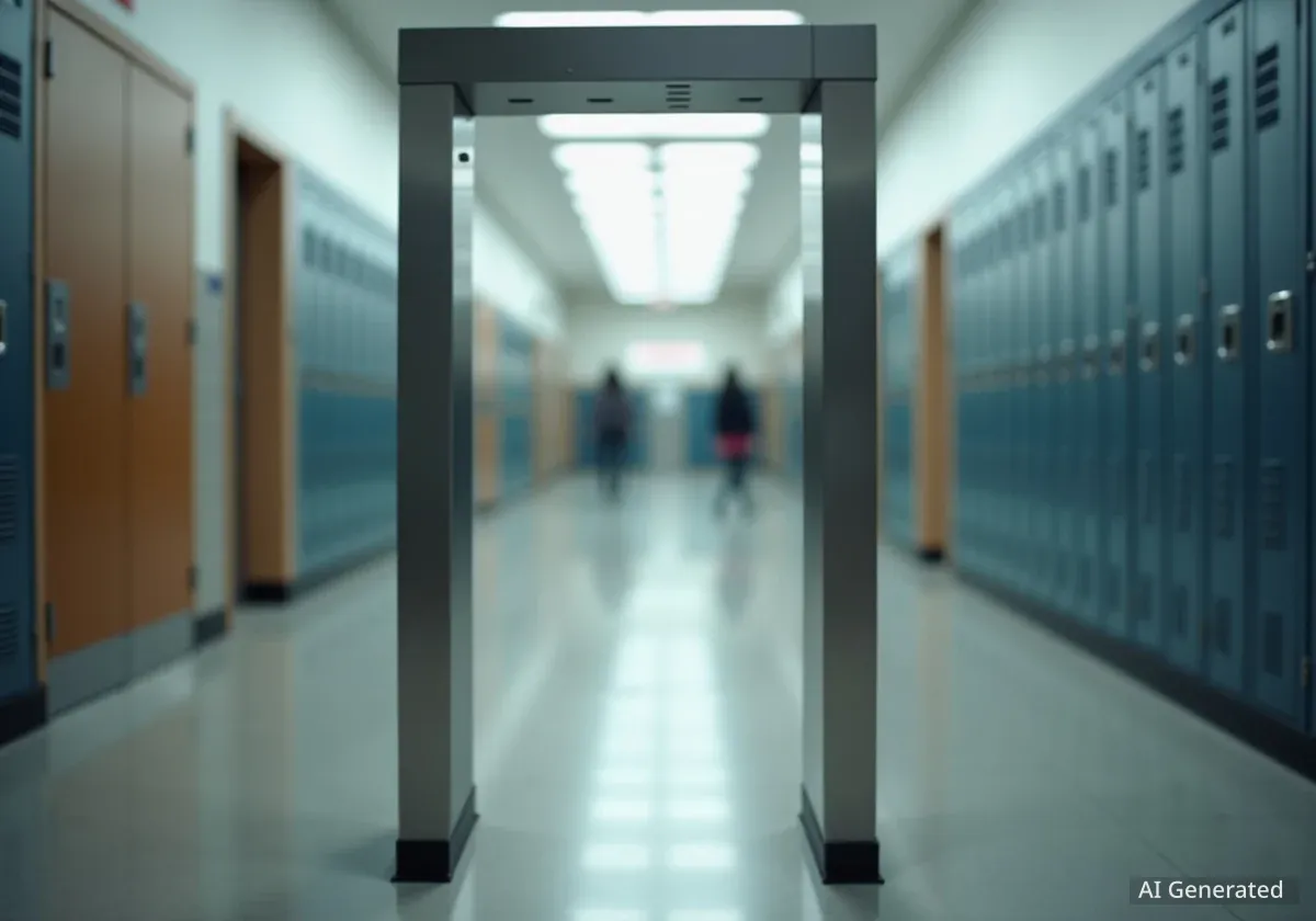 Salem-Keizer to Install Metal Detectors in Middle Schools