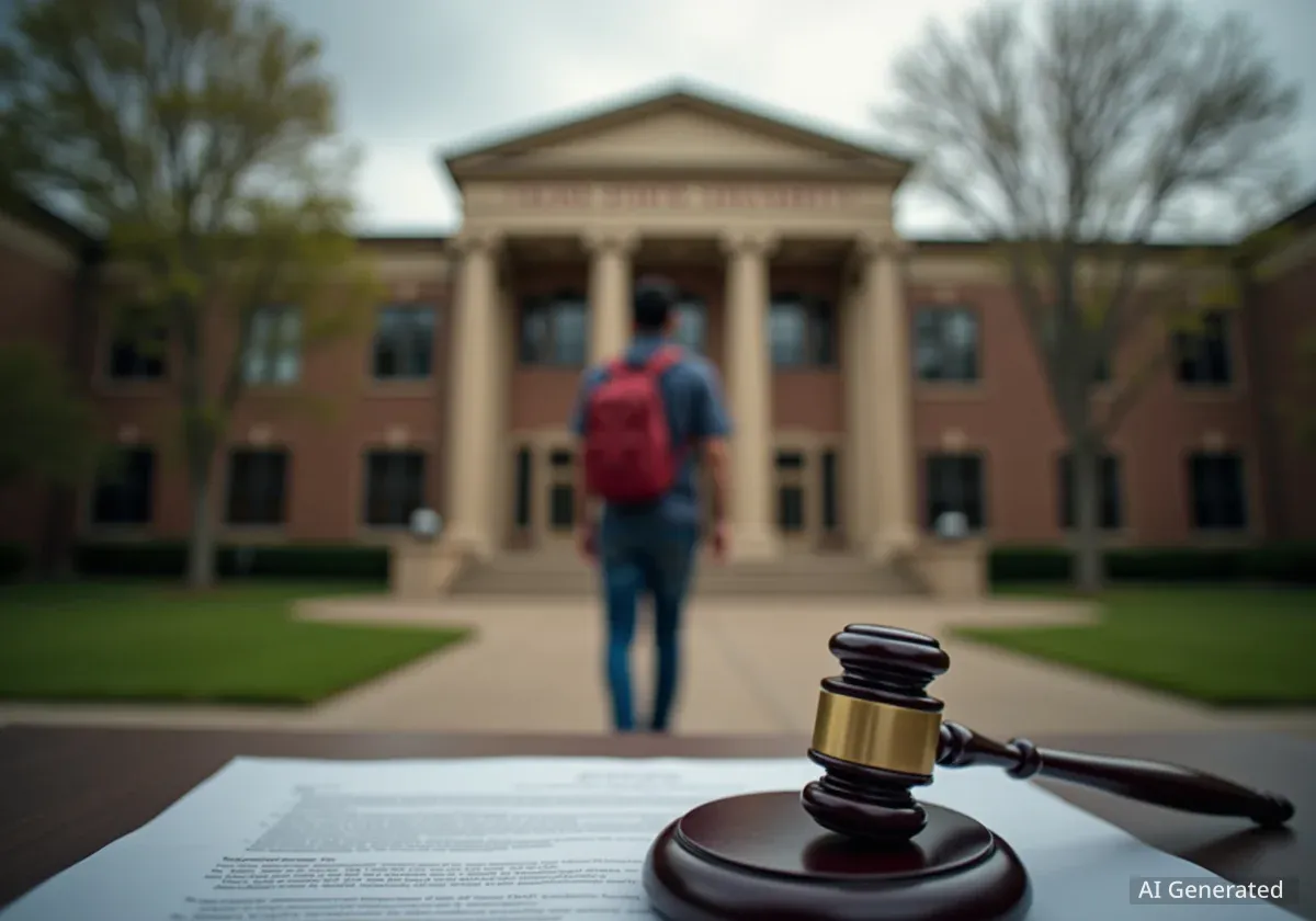 Texas State Faces Legal Questions Over Student Removal