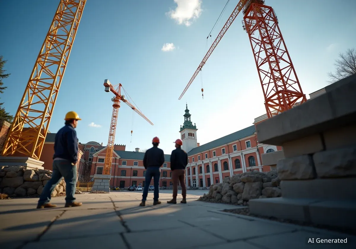 UND Reveals Renovated Merrifield Hall, Breaks Ground on STEM Complex
