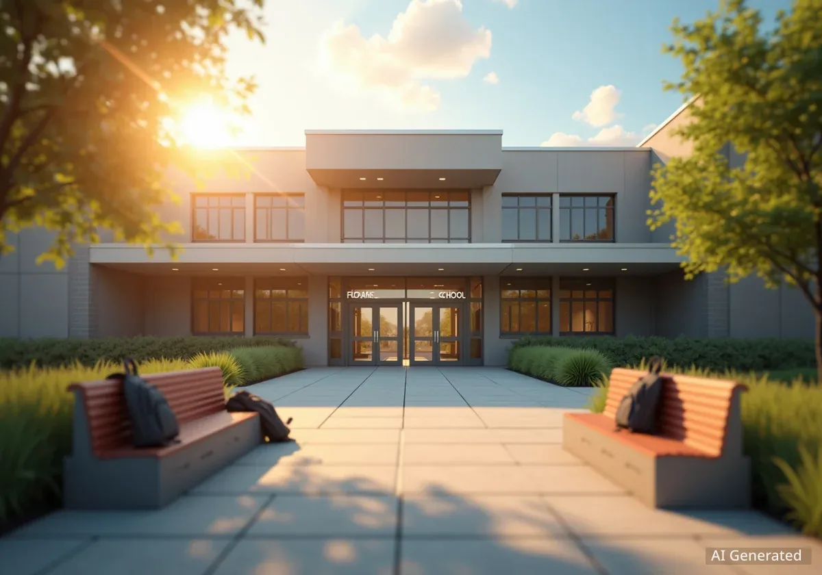 Evergreen High School Outlines Phased Return for Students