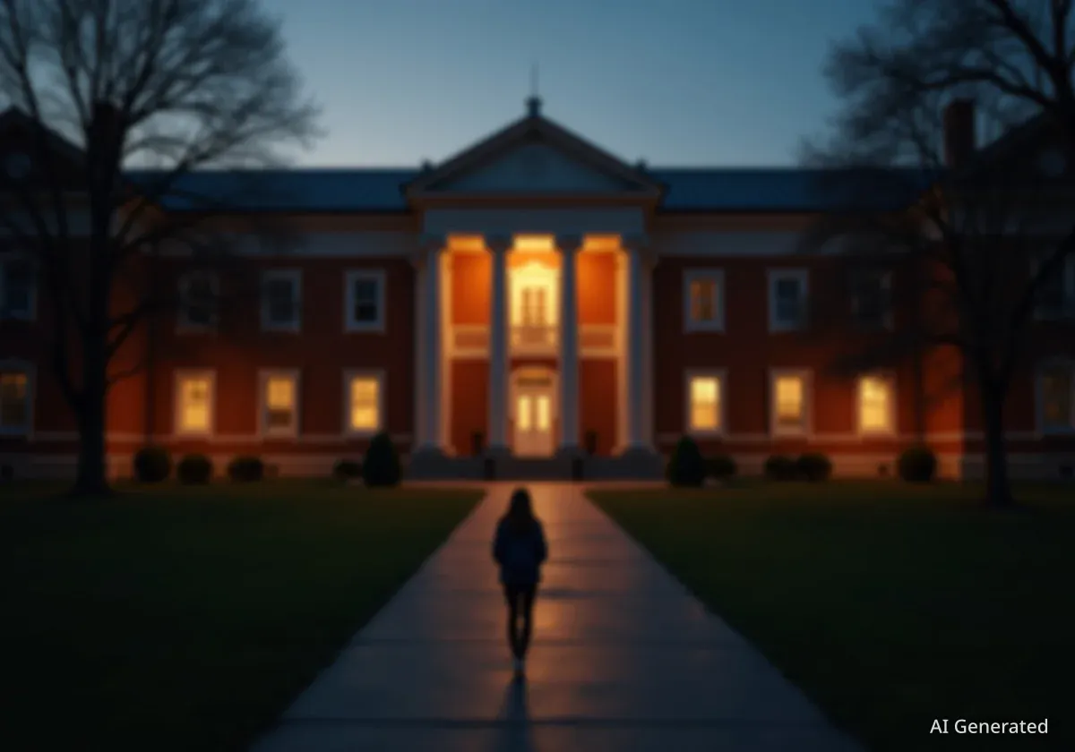 USD Professor Sues Over Termination for Social Media Posts